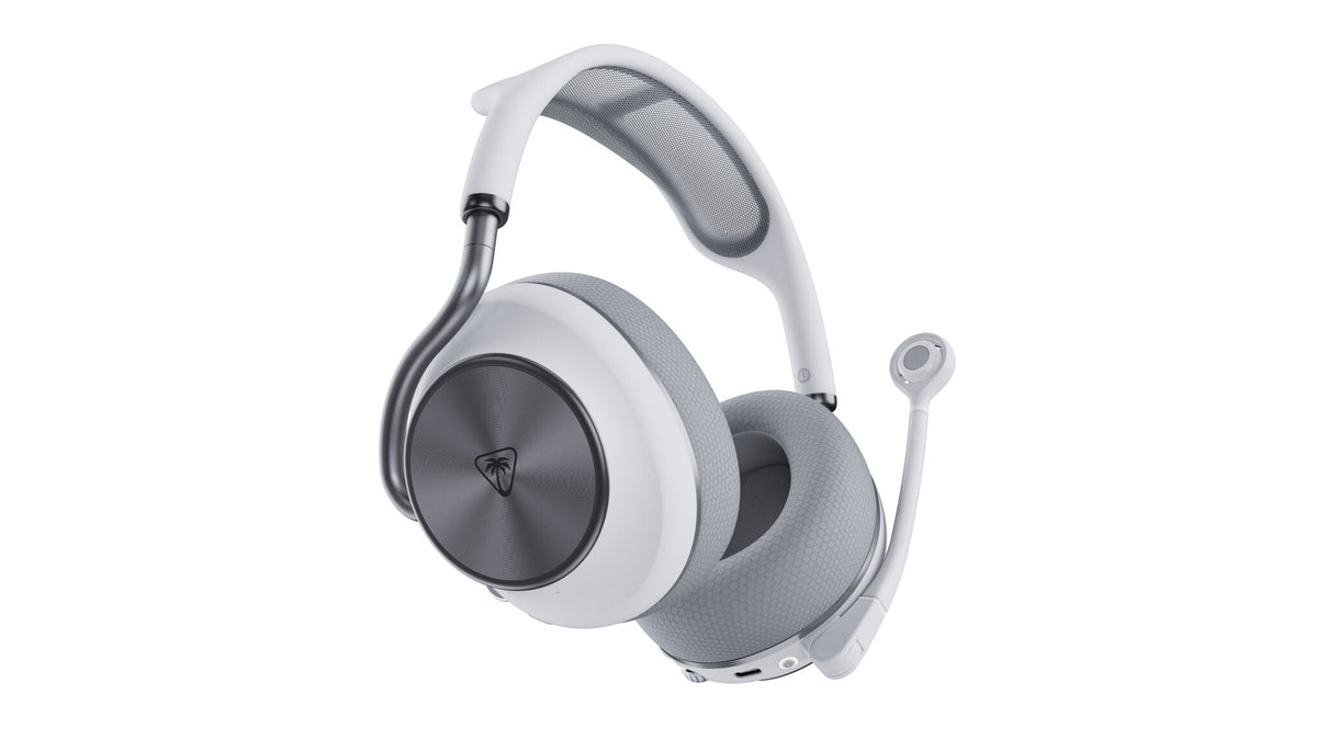 Turtle Beach Stealth Pro II Headset Trådløs Spil Bluetooth Hvid
