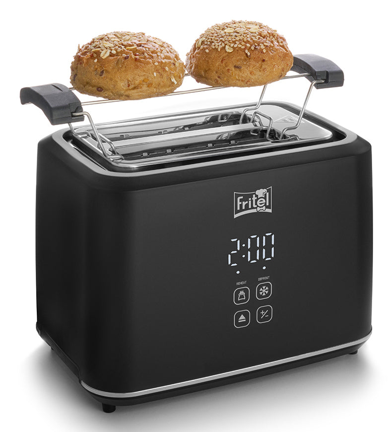 Fritel TO 2995 Brødrister 850W Sort