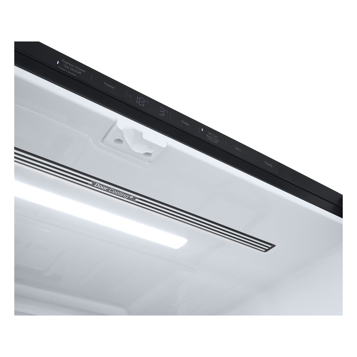 LG GML960EVBE side-by-side køle-fryseskab Fritstående 641 L Sort
