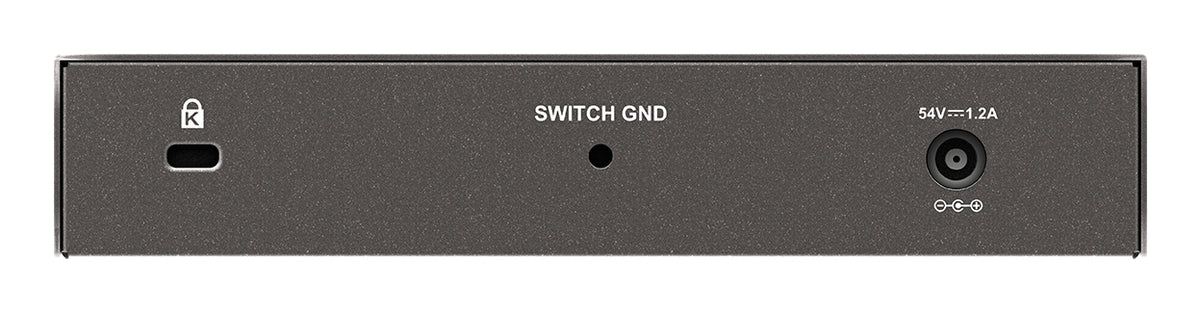 D-LINK 8-port 10/100/1000 Desktop Switch w/ 4 PoE Ports