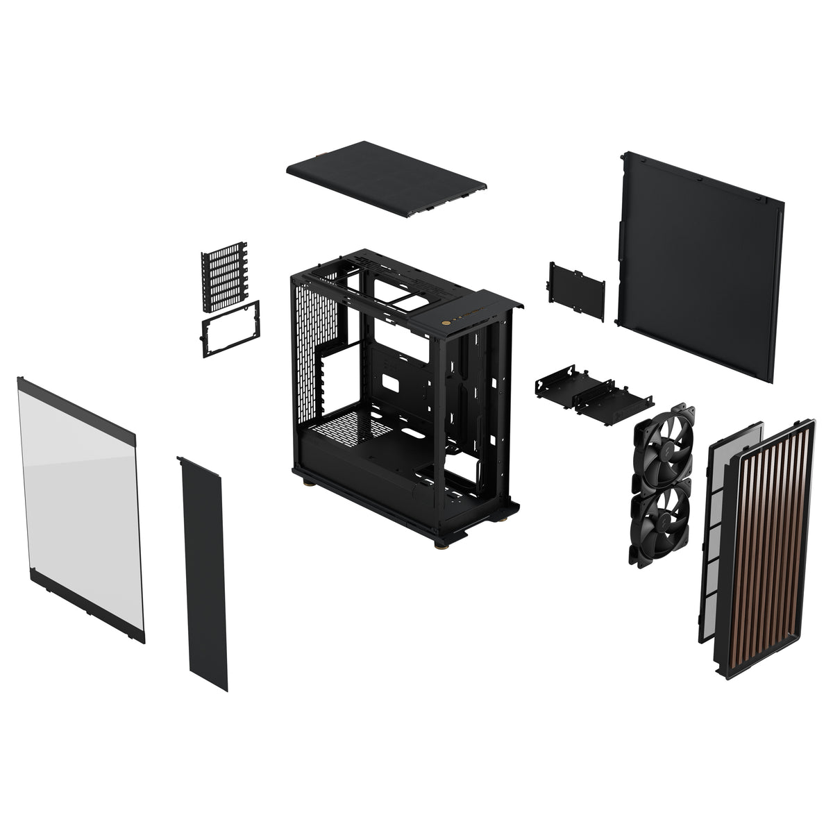 Fractal Design North Tower ATX Sort