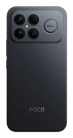 POCO F8 Ultra 17,5 cm (6.9") Dual SIM 5G USB Type-C 16 GB 512 GB 6500 mAh Sort