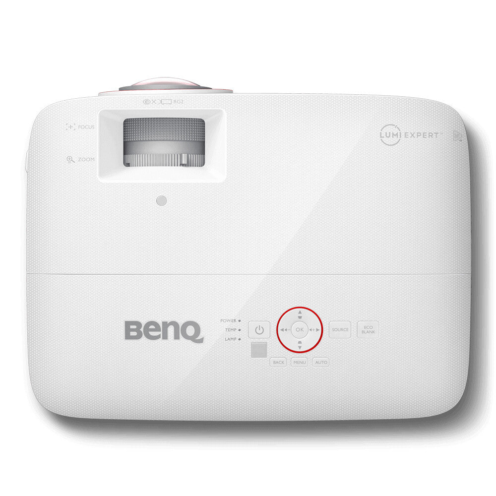 BenQ TH671ST Standard-kast projektor 3000 ANSI lumens DLP 1080p (1920x1080) Hvid