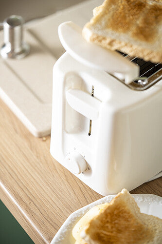 Adler AD 3223 brødrister 6 2 skive(r) 750 W Hvid