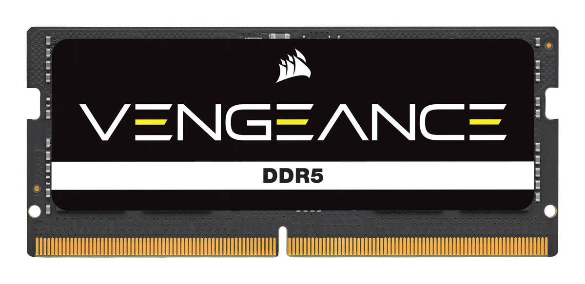 CORSAIR Vengeance DDR5 SDRAM 16GB 5200MHz CL44 SO DIMM 262-PIN