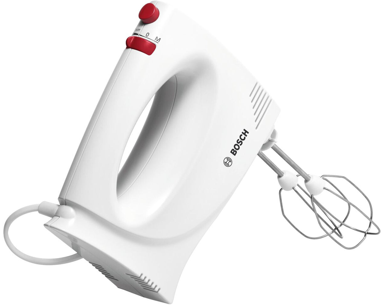 Bosch MFQP1000 røremaskine og mikser Håndmixer 300 W Rød, Hvid