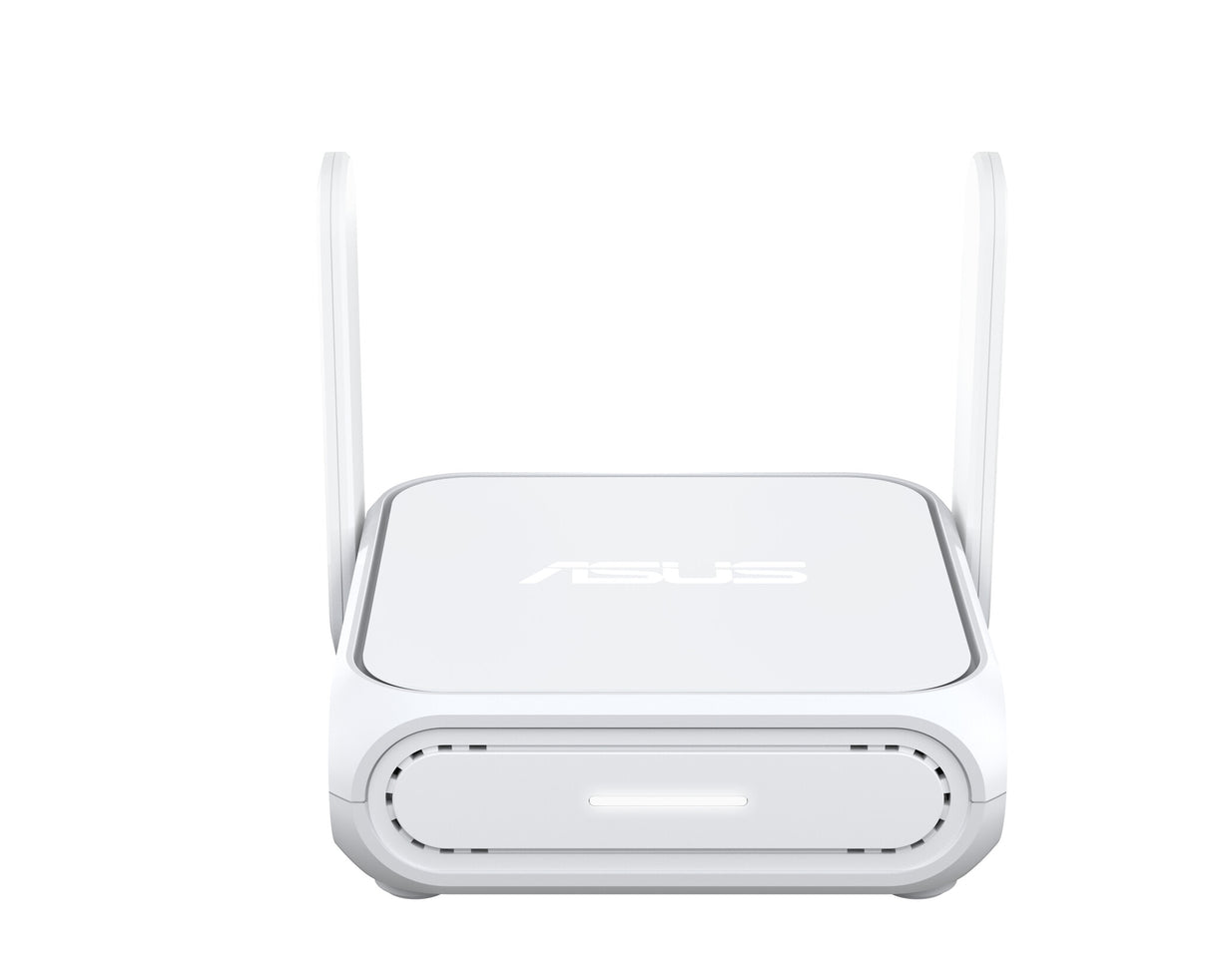 ASUS RT-BE58 Go trådløs router 2.5 Gigabit Ethernet Dual-band (2,4 GHz / 5 GHz) Hvid