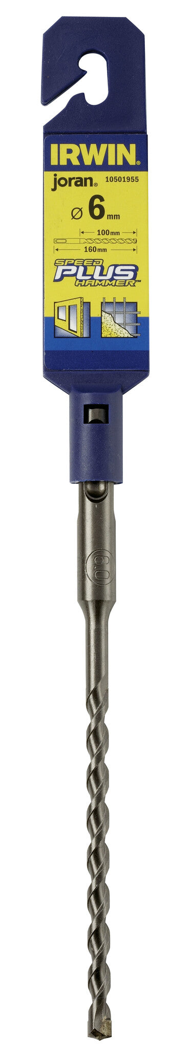 IRWIN 10501955 borehoved Spiralbor 1 stk
