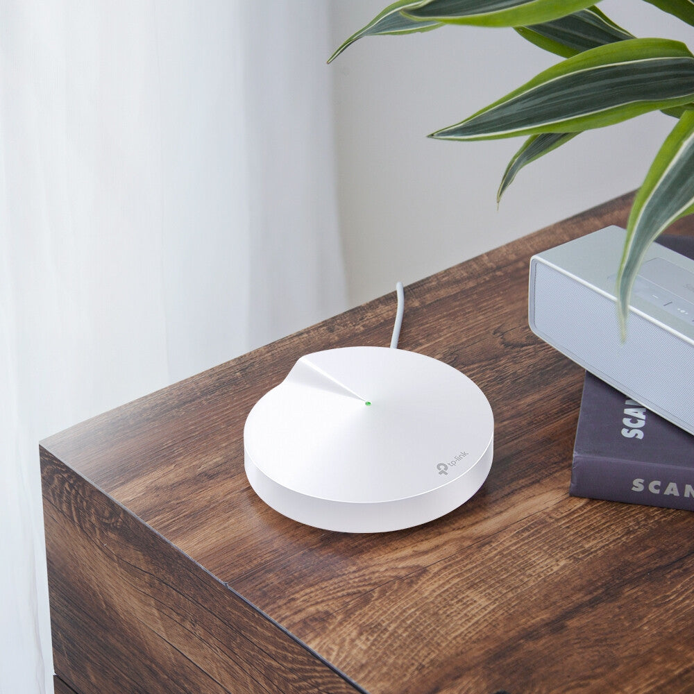 TP-Link Deco M5(3-pack) Dual-band (2,4 GHz / 5 GHz) Wi-Fi 5 (802.11ac) Hvid 2 Intern