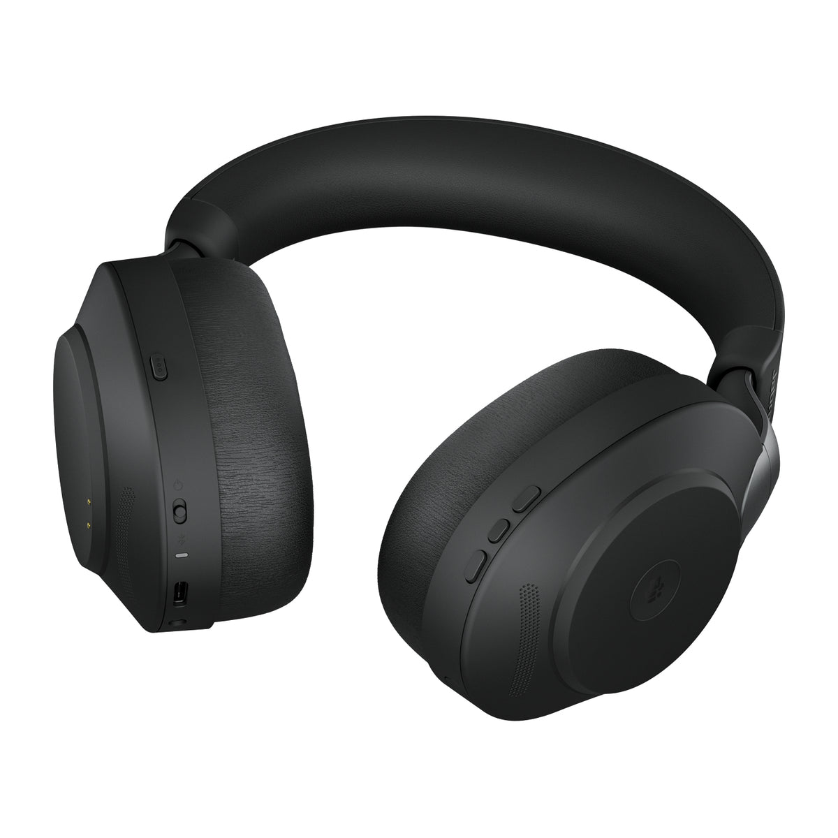 Jabra Evolve2 85 MS Stereo Trådløs Kablet Høretelefoner Sort