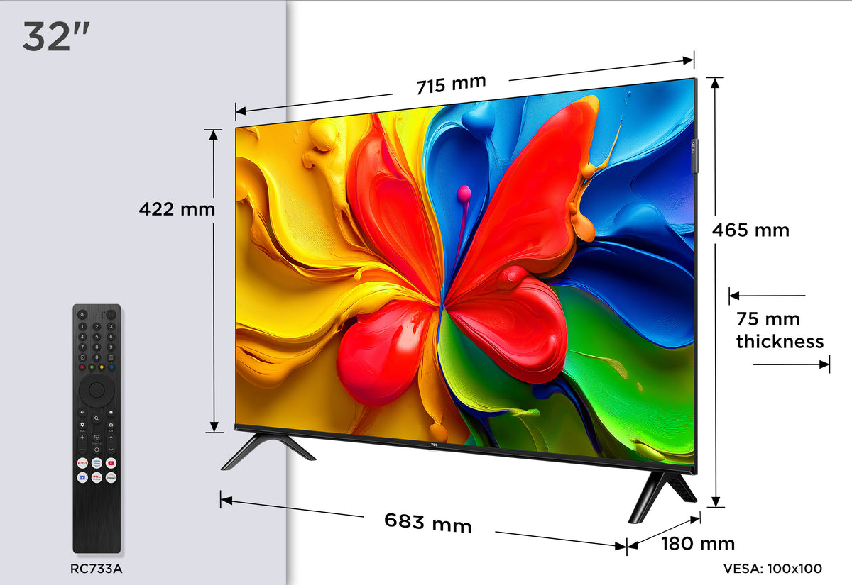 TCL V4C Series 32V4C 32 720p Smart TV