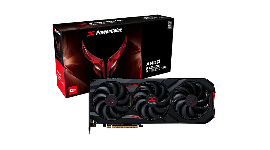 PowerColor AMD Radeon RX 9070 GRE Red Devil 12GB GDDR6 SDRAM