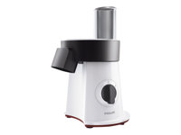 Philips Viva Collection SaladMaker HR1388 Køkkenmaskine 200W Stjernehvid/sort/rød