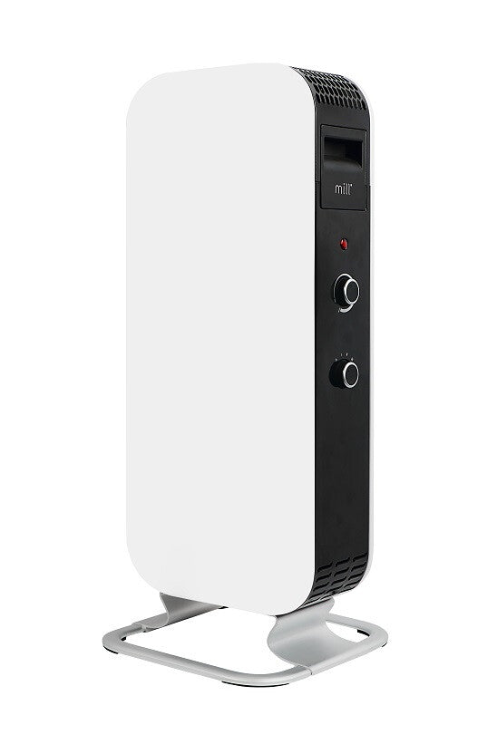 Mill Gentle Air Indoor Black, White 1000 W Oil electric space heater