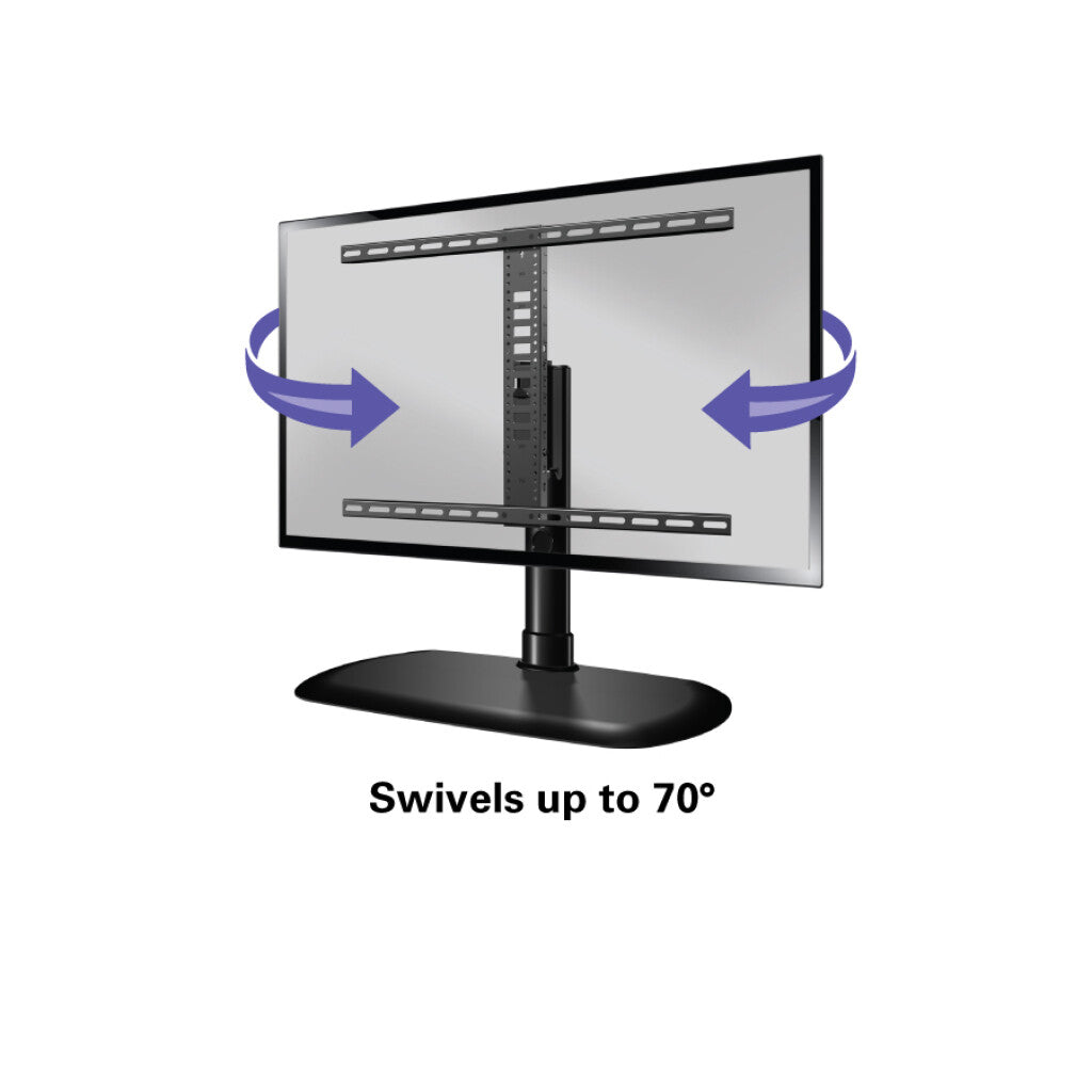 SANUS FTVS1 tv-beslag 165,1 cm (65") Sort