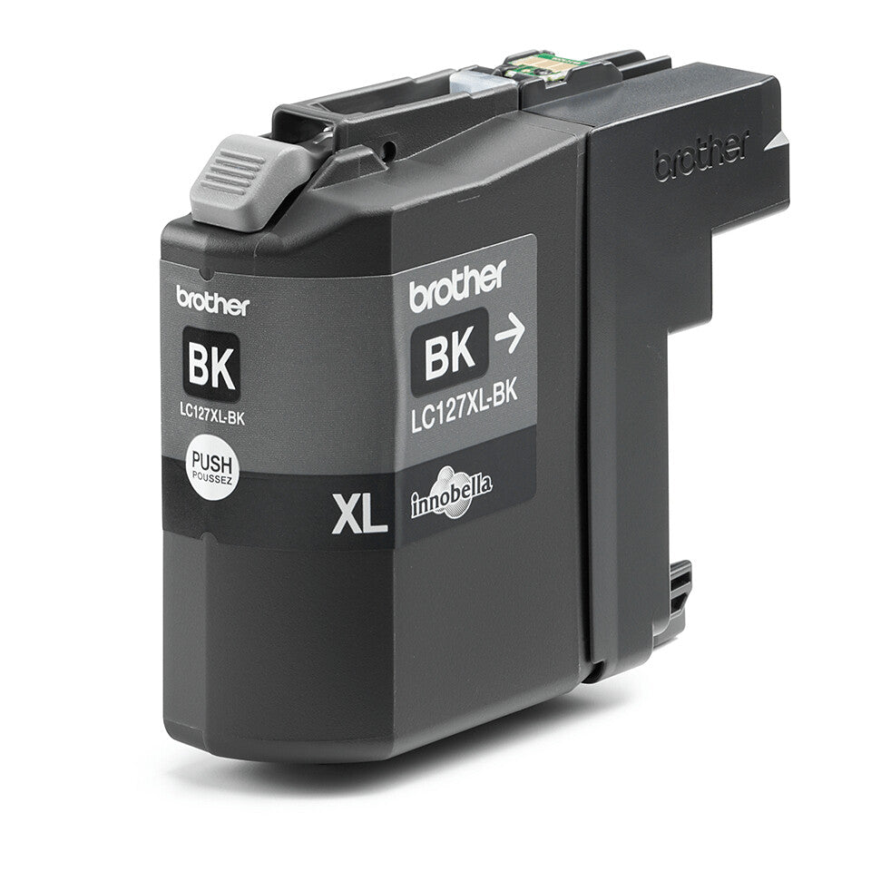 Brother LC127XLBK blækpatron 1 stk Original Ekstra (Super) højt udbytte Sort