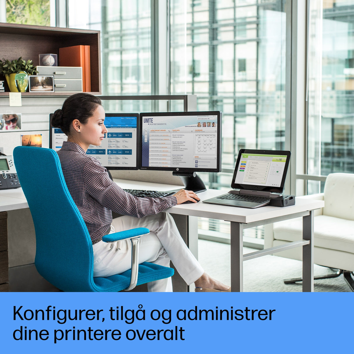 HP LaserJet Pro MFP 4102dw-printer