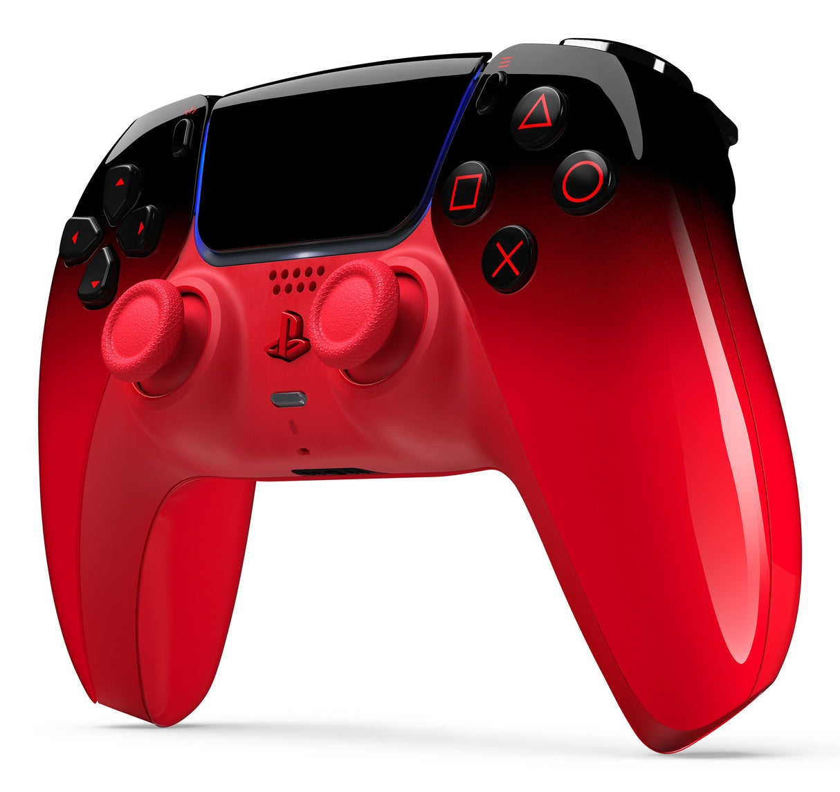 Sony Interactive Entertainment DualSense Rød, Sort Bluetooth/USB Gamepad Analog/digital Android, MAC, PC, PlayStation 5, iOS