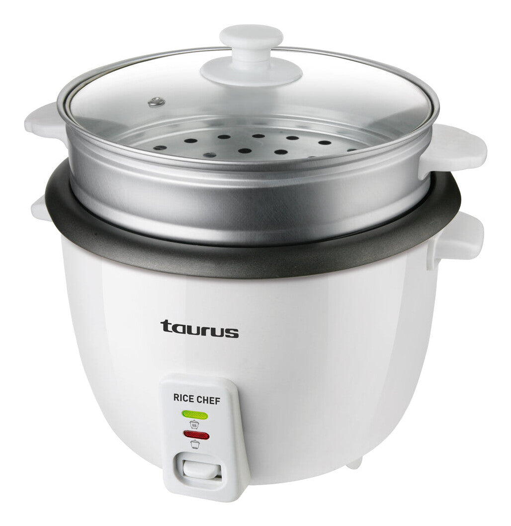 Taurus RICE CHEF riskoger 1,8 L 700 W Grå, Hvid