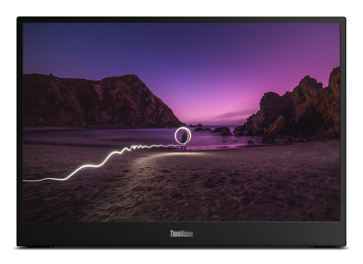 Lenovo ThinkVision M16 16 IPS 1920 x 1200 (WUXGA) HDMI DisplayPort USB-C 60Hz