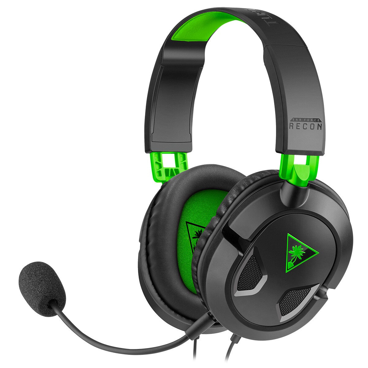 Turtle Beach Recon 50 Headset Ledningsført Spil Sort, Grøn