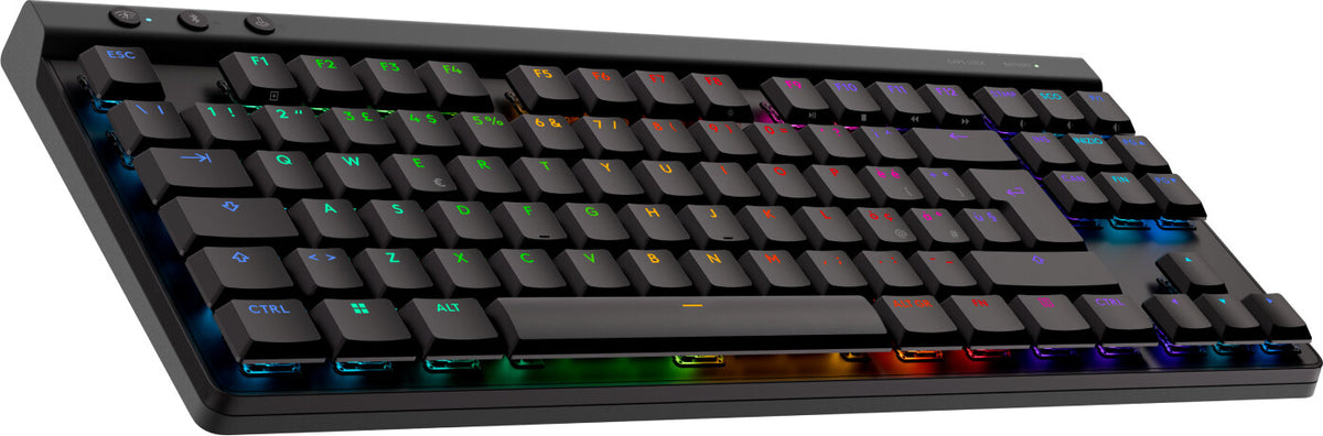 Logitech G G515 Tastatur Mekanisk LIGHTSYNC Trådløs Kablet
