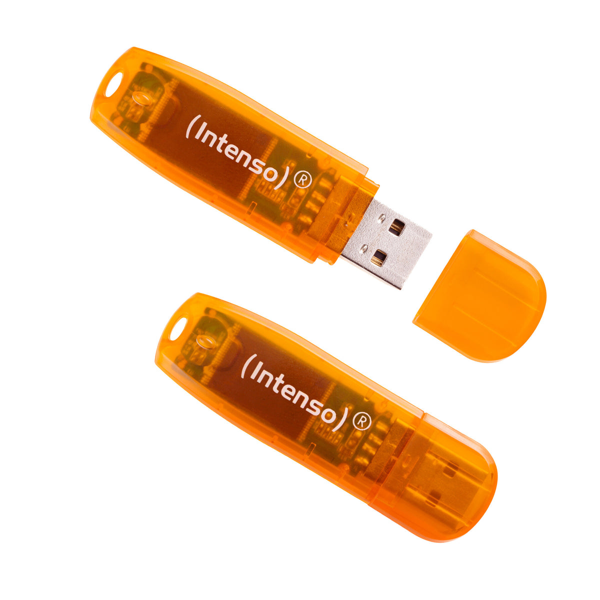 Intenso 3502492 USB Flash Drive 2.0 64GB orange