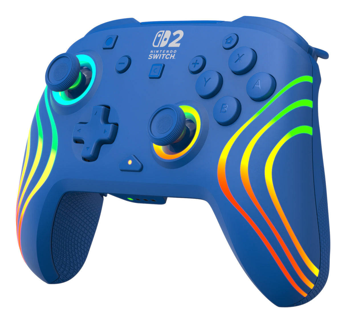Turtle Beach TBC-8106-25 spil-controller Blå Bluetooth/USB Gamepad Nintendo Switch, Nintendo Switch 2, Nintendo Switch Lite, Nintendo Switch OLED