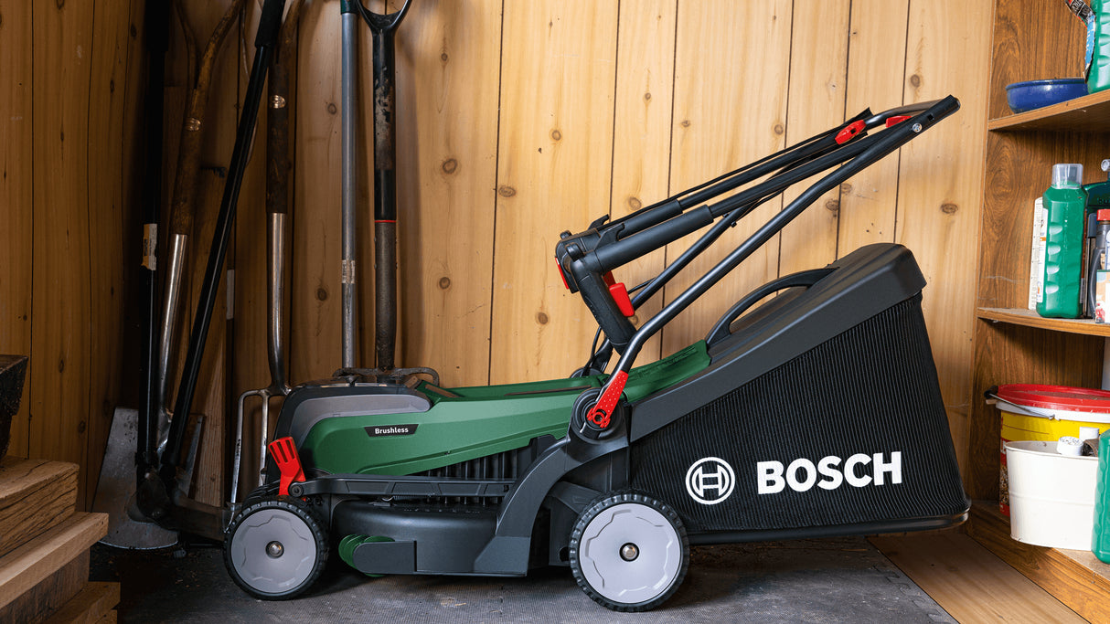 Bosch UniversalRotak 37-550 Græsslåmaskine Elektrisk 37 cm Skærebredde