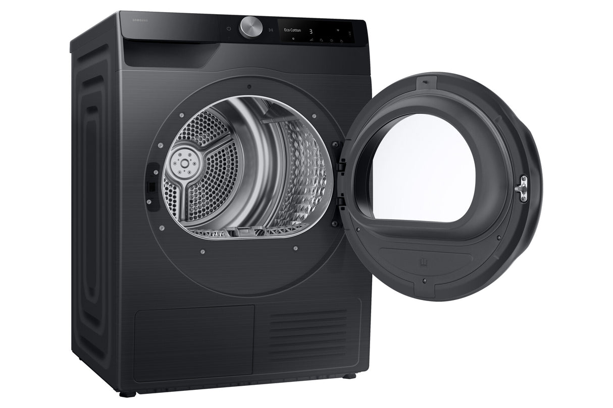 Samsung Series 6 DV90DG6845LB tørretumbler Fritstående Front-læsning 9 kg Sort