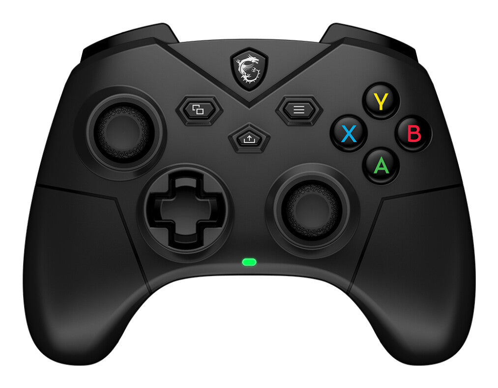 MSI FORCE GC300 WIRELESS Sort USB 2.0 Gamepad Analog PC