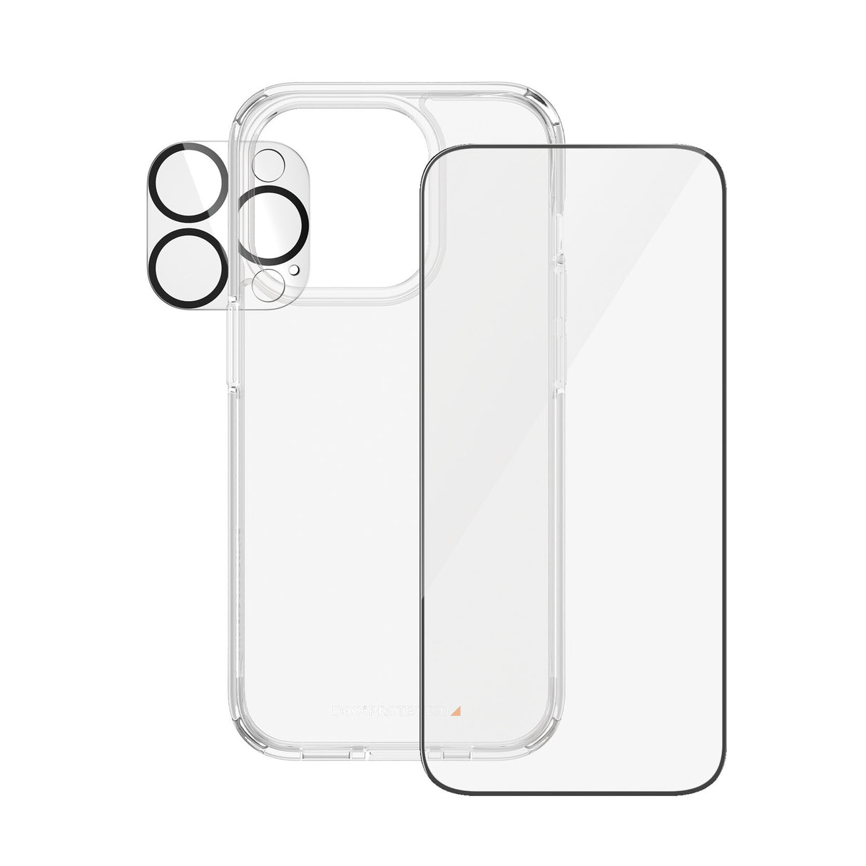 PanzerGlass ® 3-i-1 Pakke iPhone 15 Pro