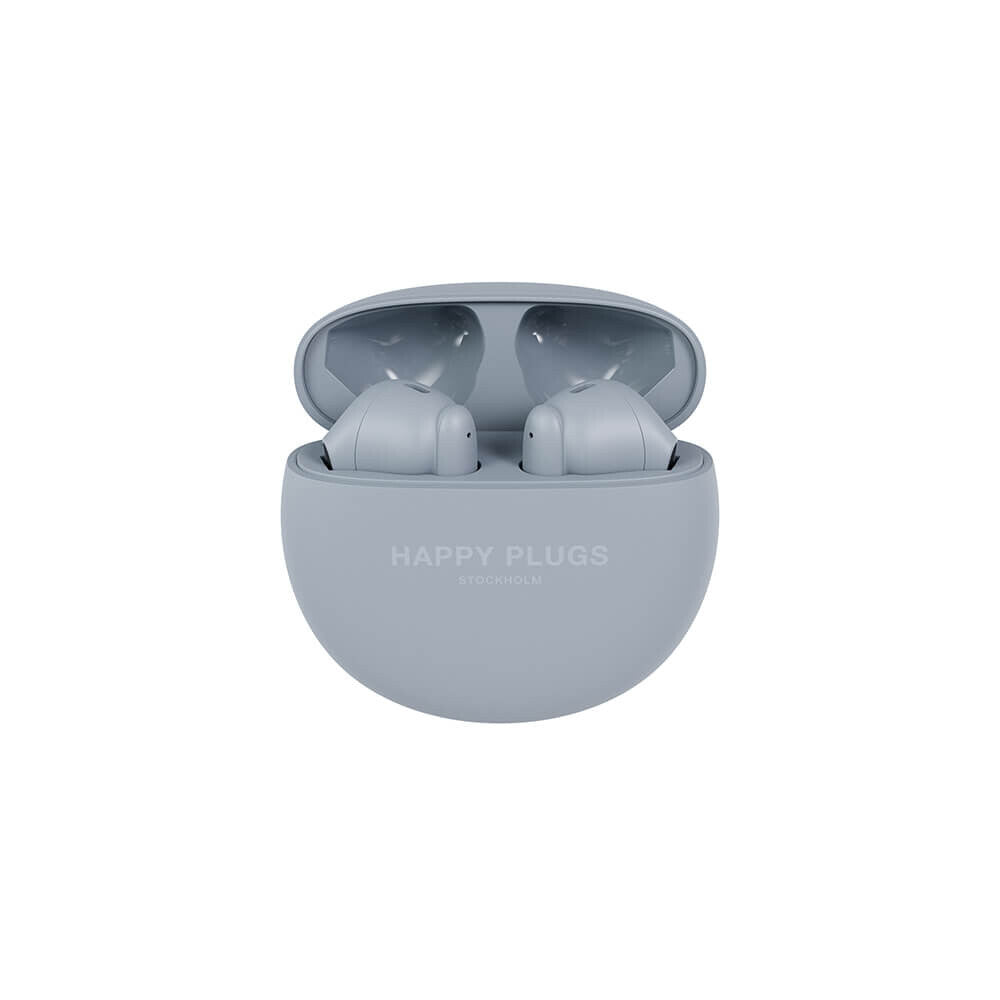 Happy Plugs Høretelefoner Joy Lite In-Ear TWS Blå