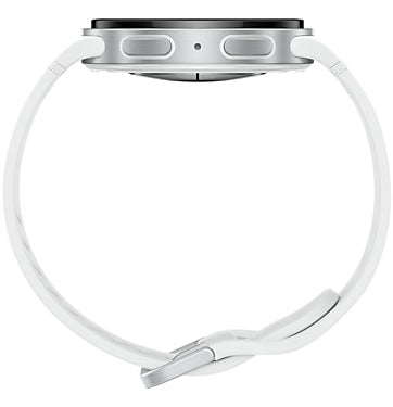 Samsung Galaxy Watch 8 3,3 cm (1.3") AMOLED 40 mm Digital 438 x 438 pixel Berøringsskærm Sølv Wi-Fi GPS (satellit)