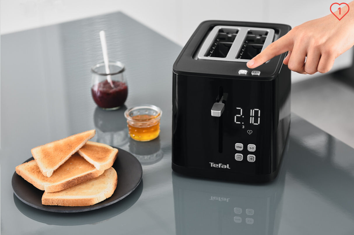 Tefal TT6408 7 2 skive(r) 850 W Sort