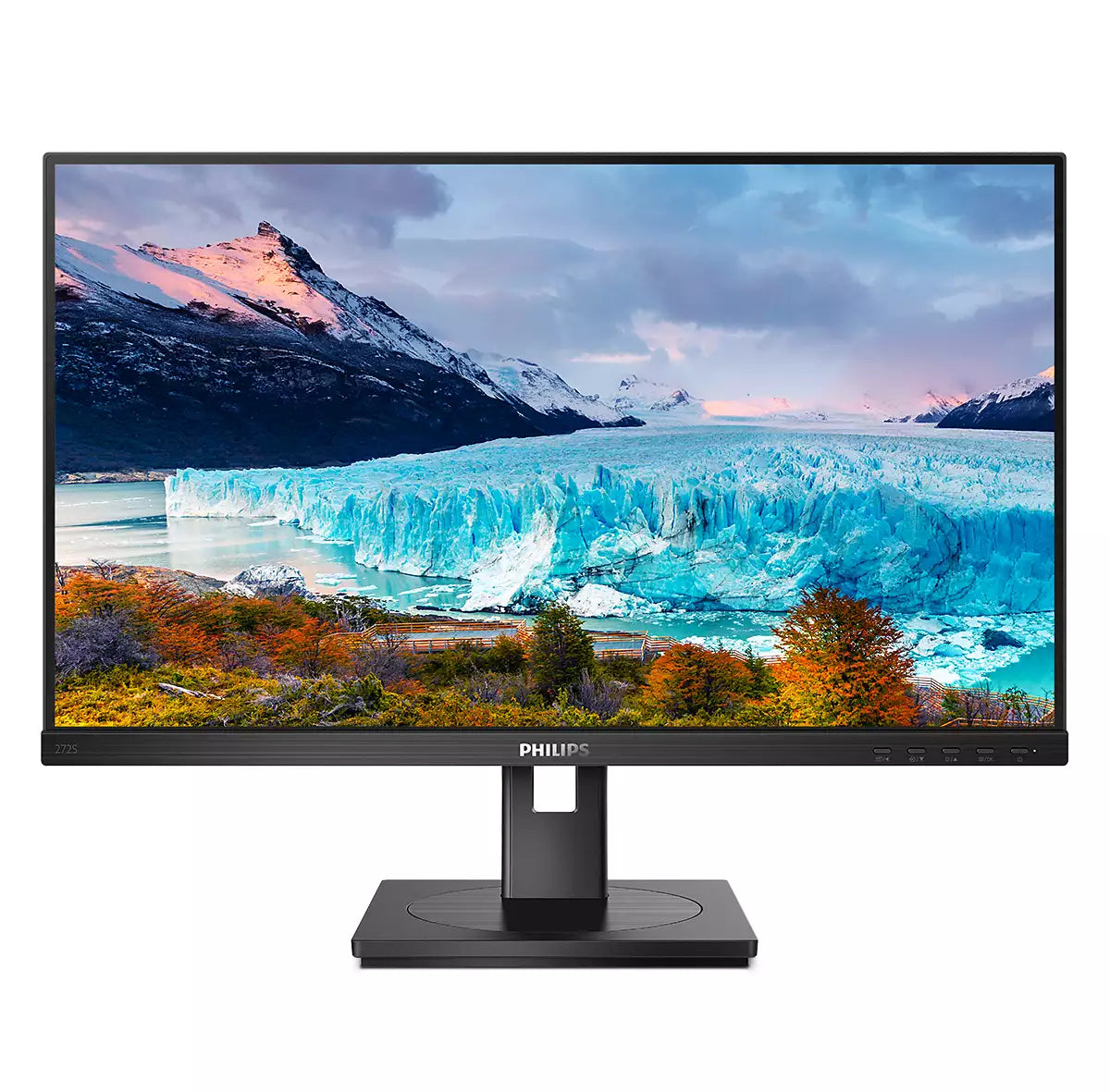 Philips S-line 272S1M 27 IPS 1920 x 1080 (Full HD) DVI VGA (HD-15) HDMI DisplayPort 75Hz