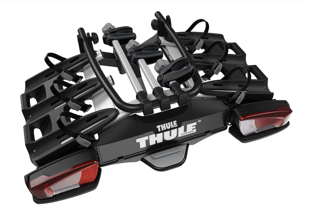 Thule VeloCompact Bicycle carrier Aluminium, Black