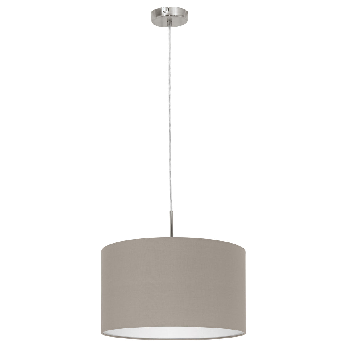 Eglo Pasteri Ø38 taupe pendel