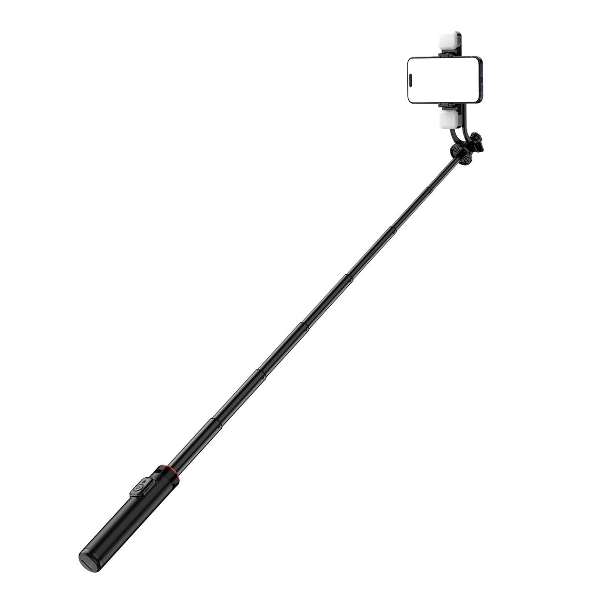 Hurtel WC12YDS selfiestang Smartphone Sort