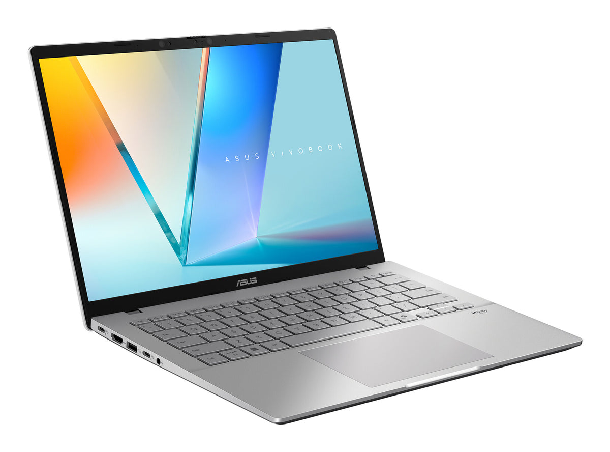 ASUS Vivobook S14 S3407VA-LY076W Intel Core 5 210H Laptop 35,6 cm (14") WUXGA 16 GB DDR5-SDRAM 512 GB SSD Wi-Fi 6 (802.11ax) Windows 11 Home Sølv
