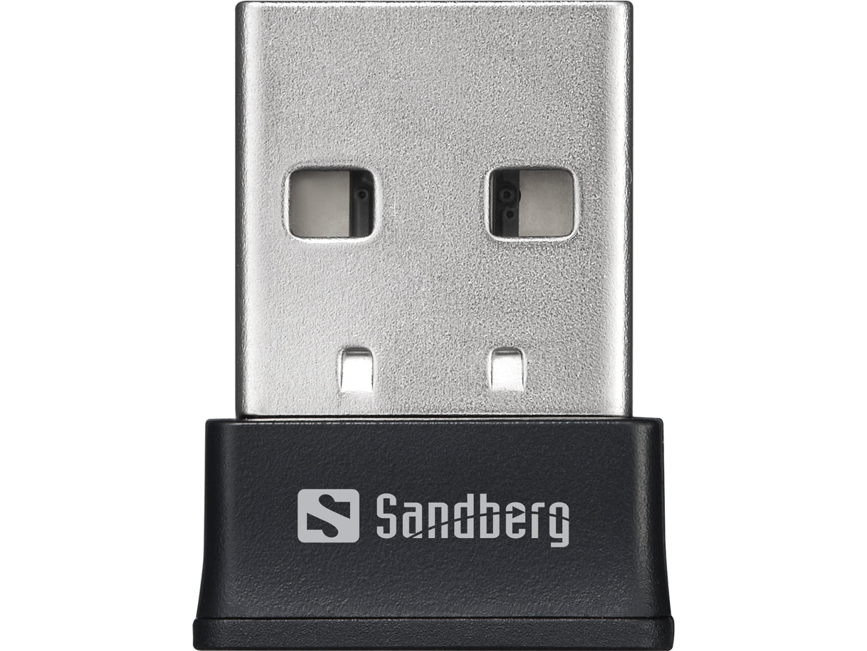 Sandberg Micro Wifi Dongle 650 Mbit/s, Black