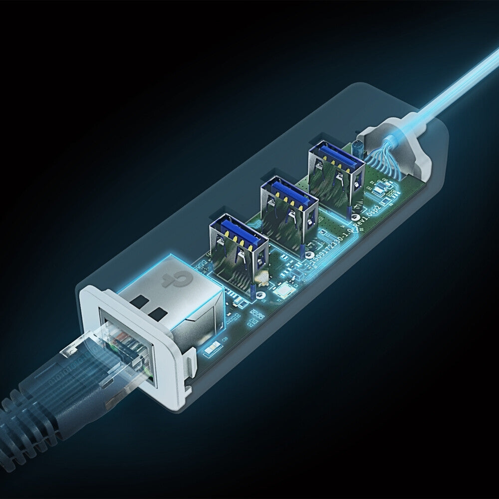 TP-Link UE330C netværkskort Ethernet 1000 Mbit/s