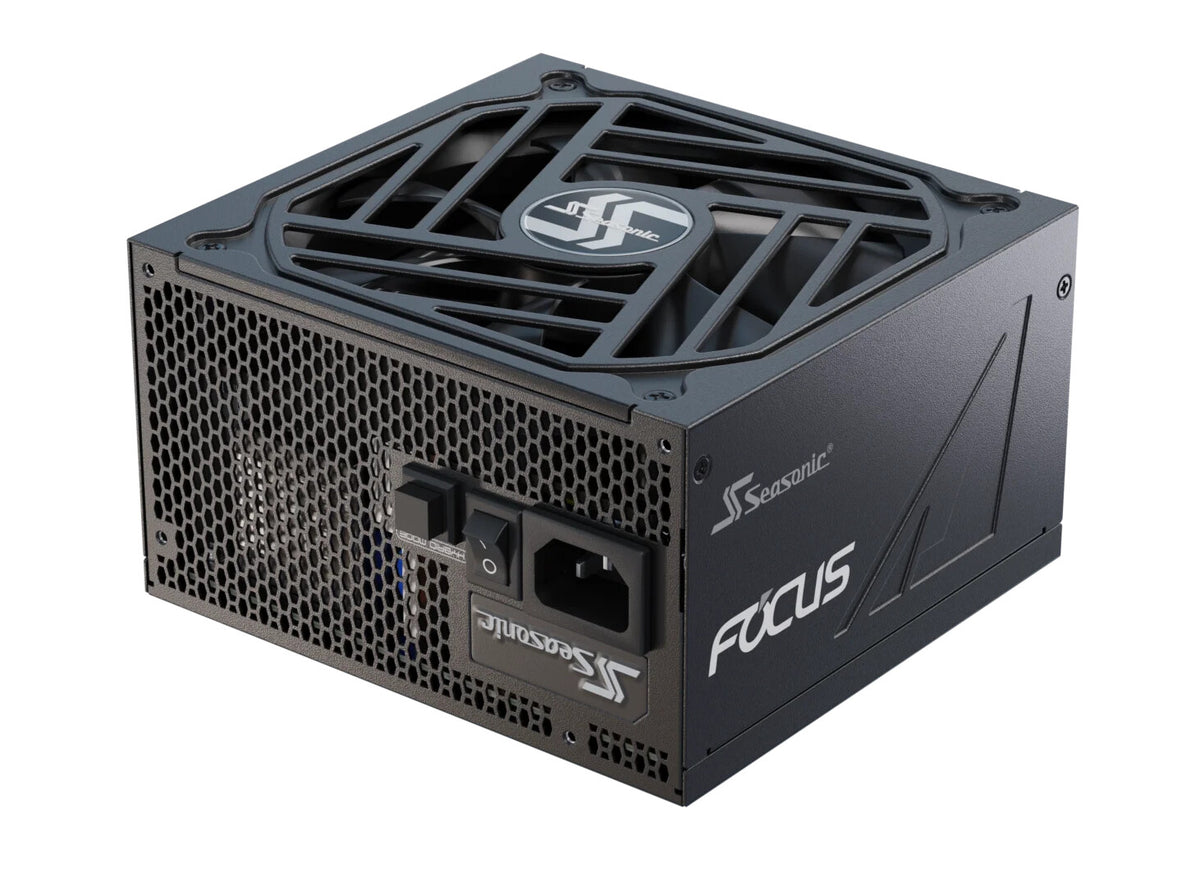 Seasonic Focus GX 1000 Watt ATX 3.1 80+ GOLD Fully Modular Strømforsyning