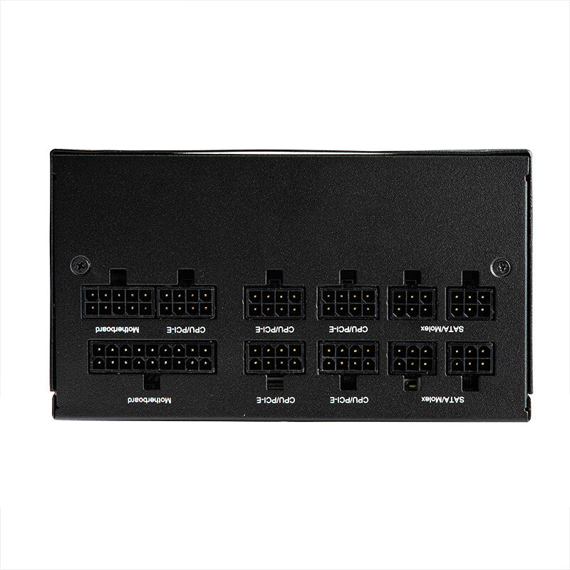 Chieftec PowerUp Chieftronic enhed til strømforsyning 650 W 20+4 pin ATX ATX Sort