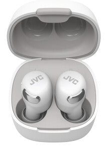 JVC HA-A30T2-W-U hovedtelefoner/headset True Wireless Stereo (TWS) I ørerne Opkald/musik USB Type-C Bluetooth Hvid