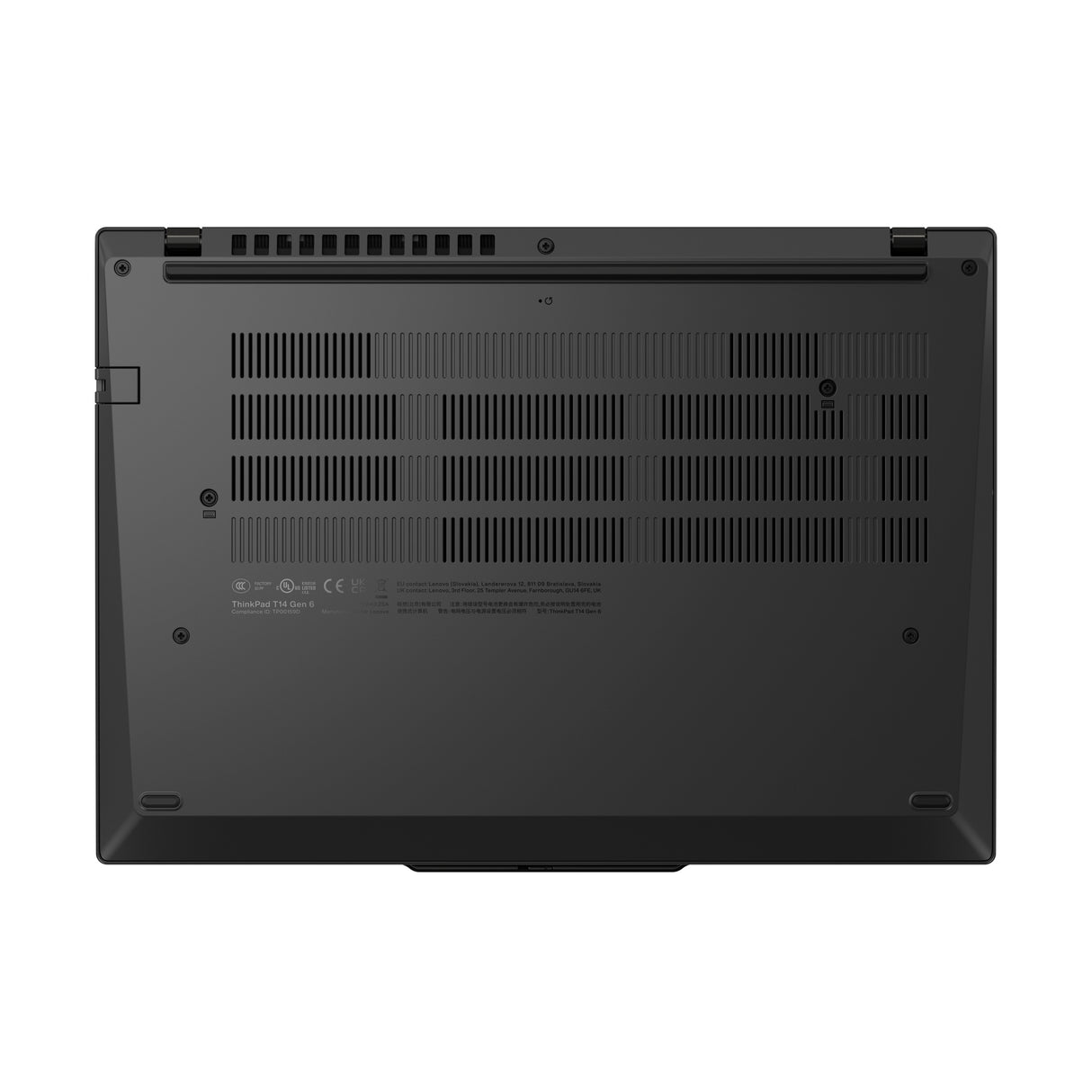 Lenovo ThinkPad T14 Gen 6 (AMD) Copilot+ PC AMD Ryzen AI 5 340 Laptop 35,6 cm (14") WUXGA 32 GB DDR5-SDRAM 512 GB SSD Wi-Fi 7 (802.11be) Windows 11 Pro Nordisk Sort