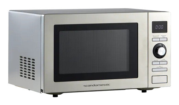 ScanDomestic MWC25X Rustfrit stål Kombination mikroovn Bordplade 25 L 900 W