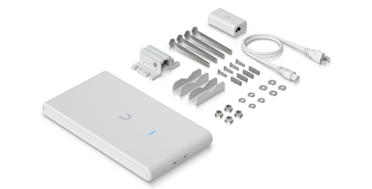 Ubiquiti U6 Mesh Pro 2400 Mbit/s Hvid Strøm over Ethernet (PoE)