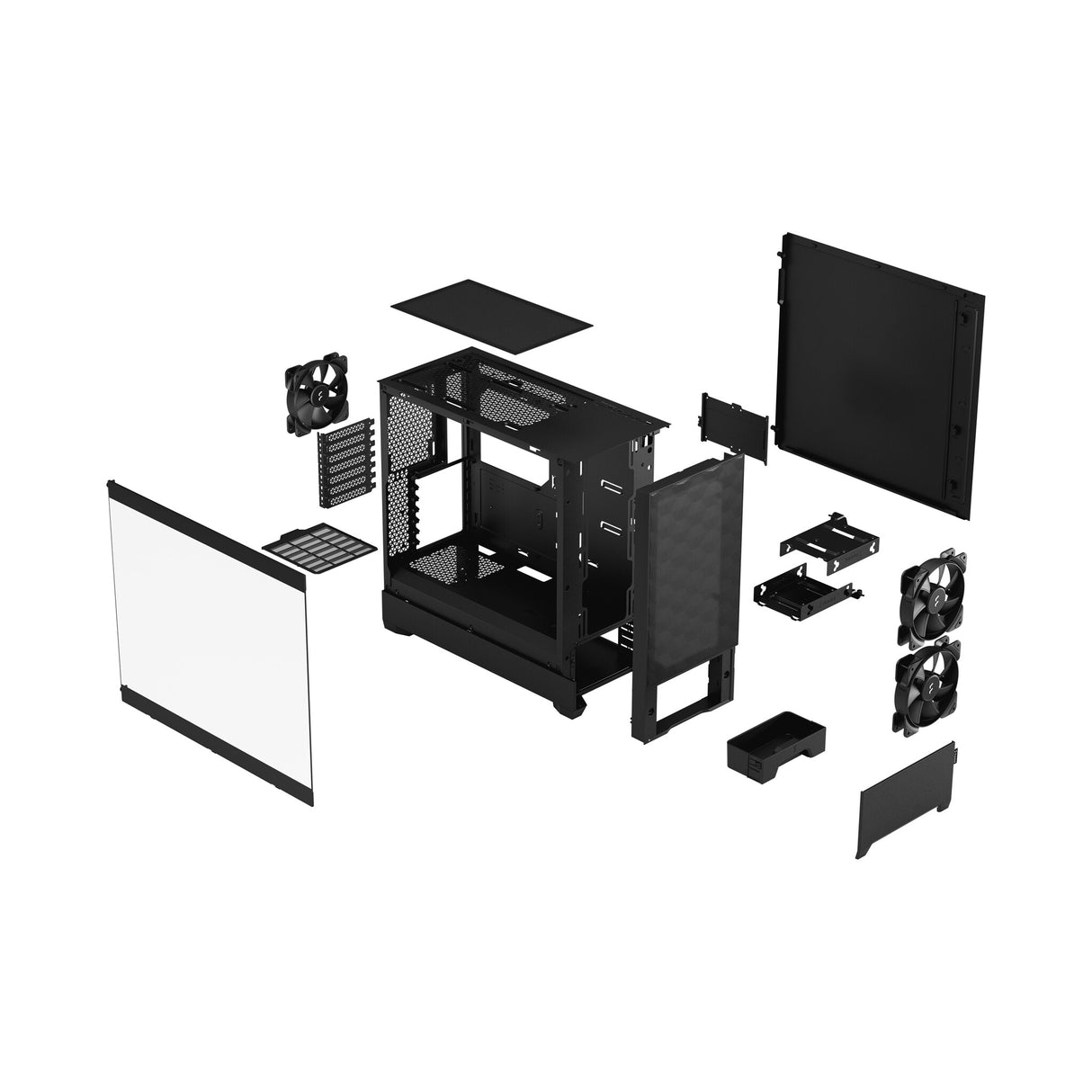 Fractal Design Pop Air Tower Sort