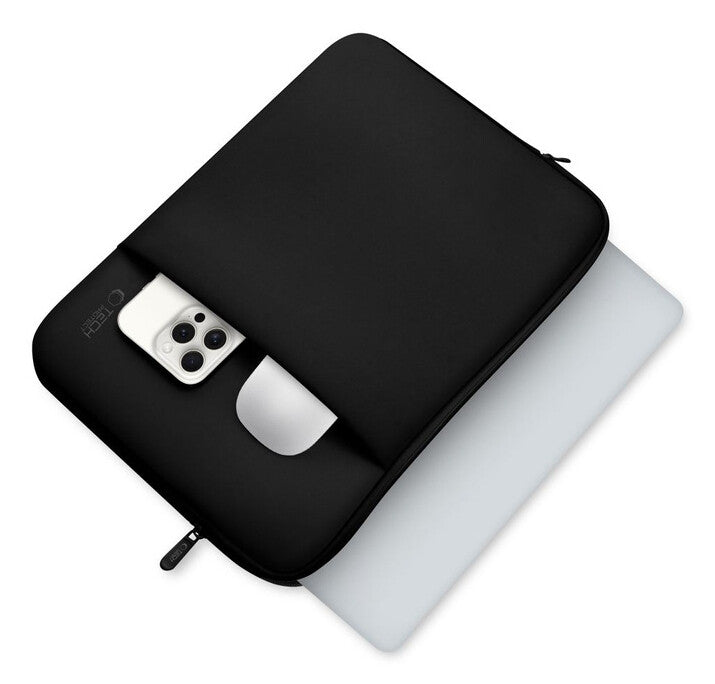 Tech-Protect 0795787710883 taske og etui til laptop 40,6 cm (16") Sort
